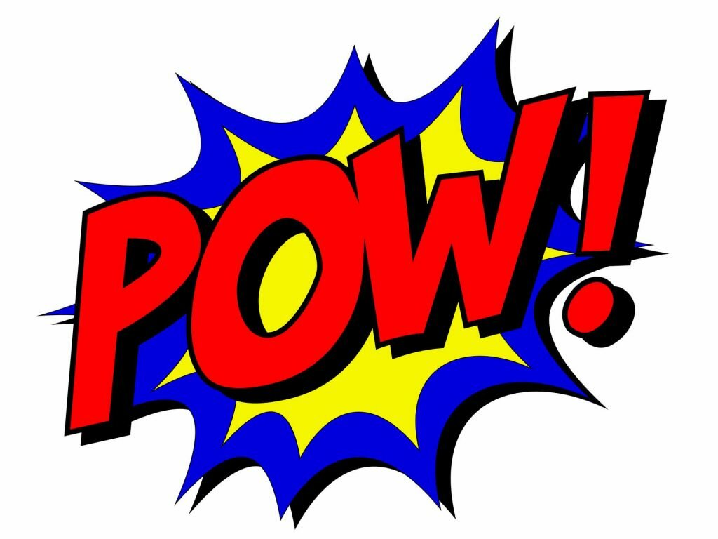 Pow!